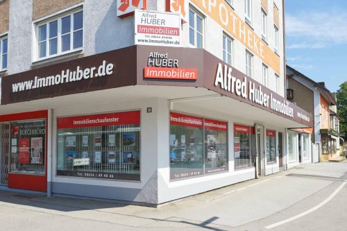 Alfred Huber Immobilien Büro in Freilassing